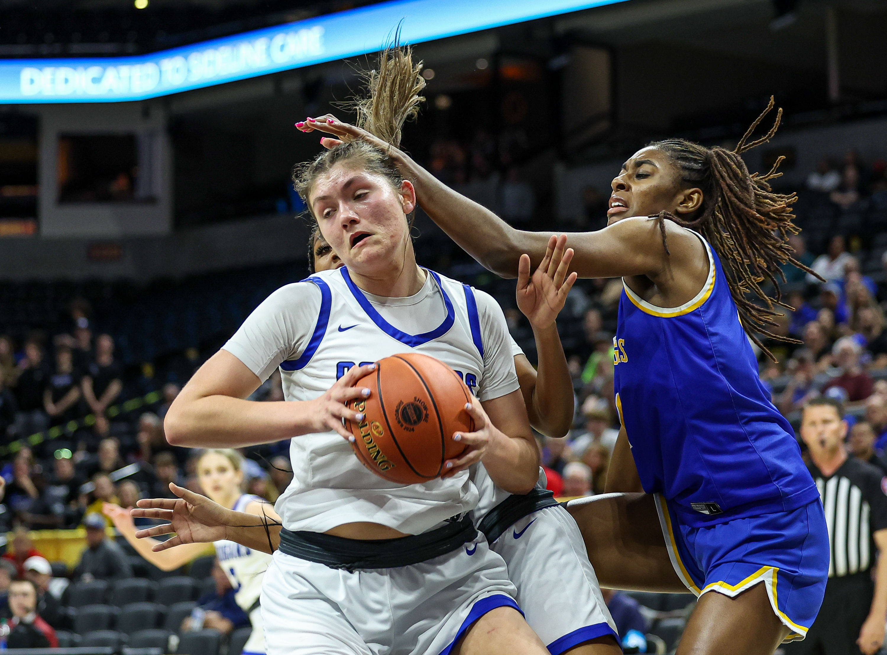 John Burroughs Lutheran St. Charles  Missouri girls basketball March 14 2024 David Smith 27110